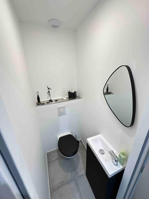 Maison Vue Mer Chez Aline Digosville Εξωτερικό φωτογραφία