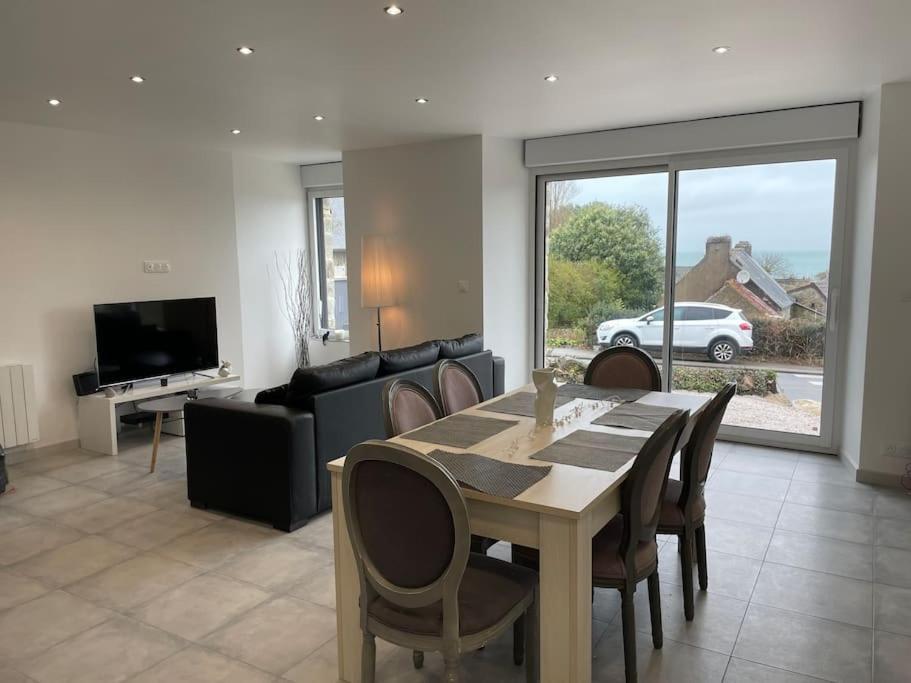 Maison Vue Mer Chez Aline Digosville Εξωτερικό φωτογραφία