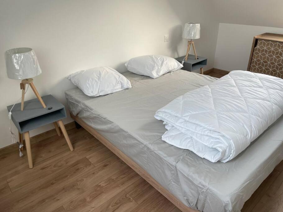 Maison Vue Mer Chez Aline Digosville Εξωτερικό φωτογραφία