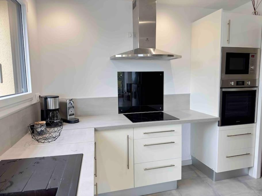 Maison Vue Mer Chez Aline Digosville Εξωτερικό φωτογραφία