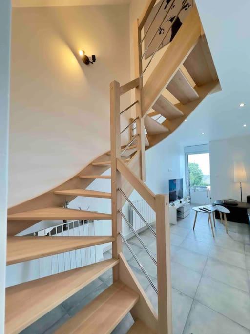 Maison Vue Mer Chez Aline Digosville Εξωτερικό φωτογραφία