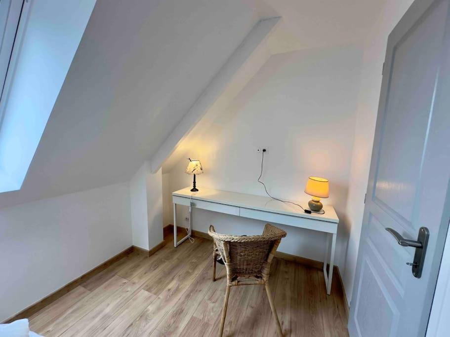 Maison Vue Mer Chez Aline Digosville Εξωτερικό φωτογραφία