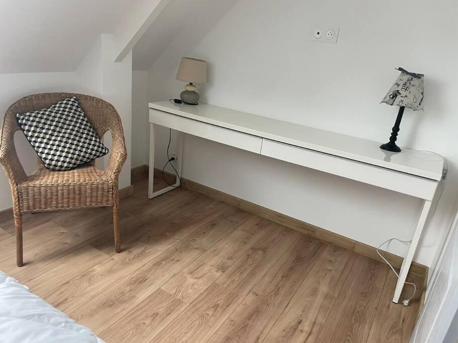 Maison Vue Mer Chez Aline Digosville Εξωτερικό φωτογραφία