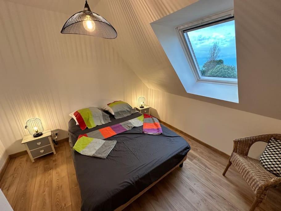 Maison Vue Mer Chez Aline Digosville Εξωτερικό φωτογραφία