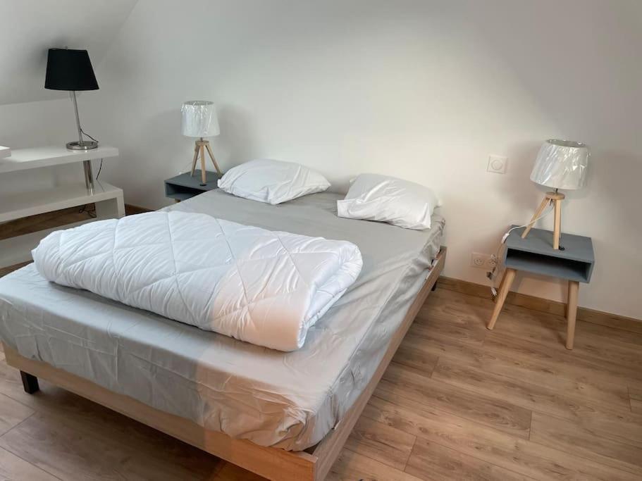 Maison Vue Mer Chez Aline Digosville Εξωτερικό φωτογραφία